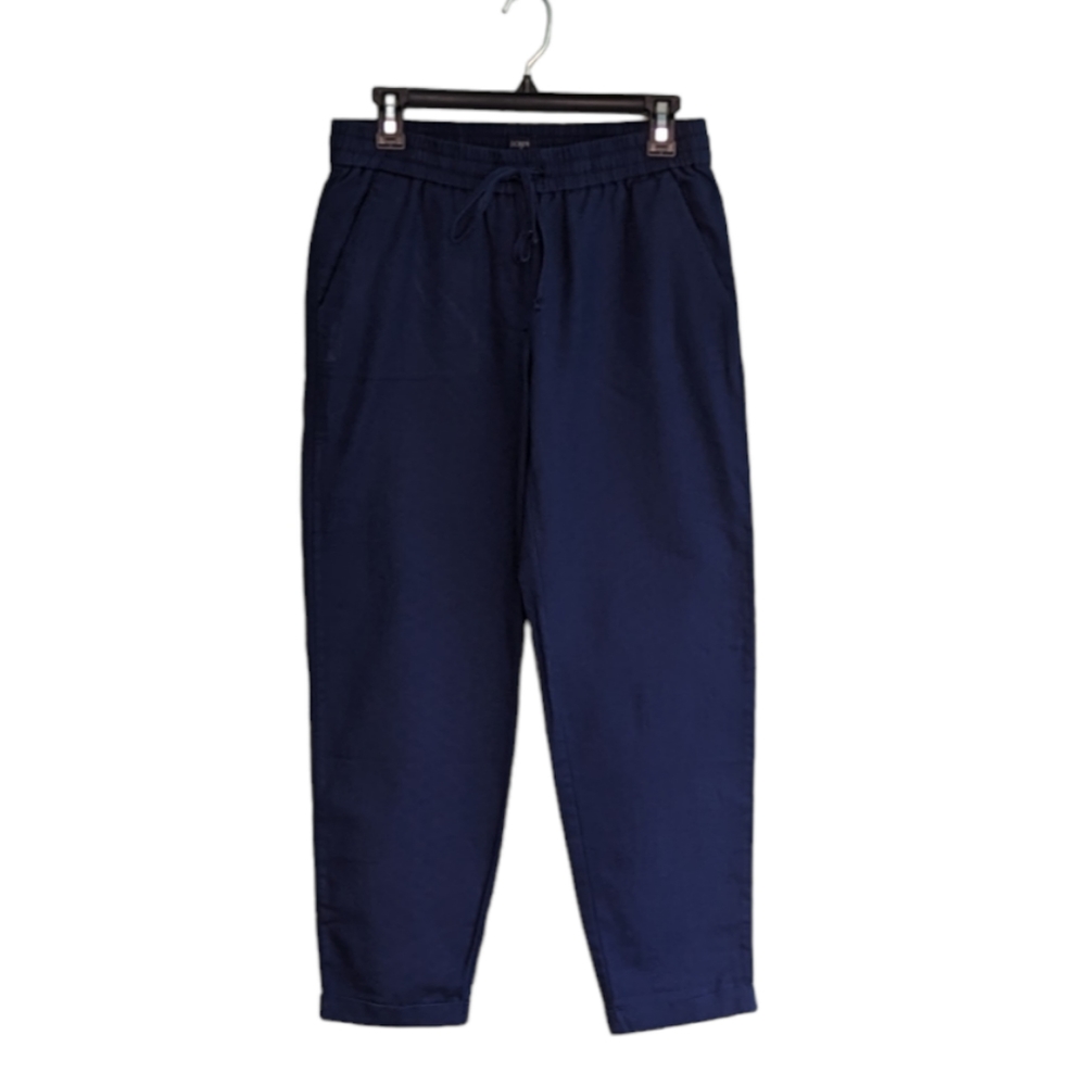 J. Crew Blue Ankle Pants Size 4
